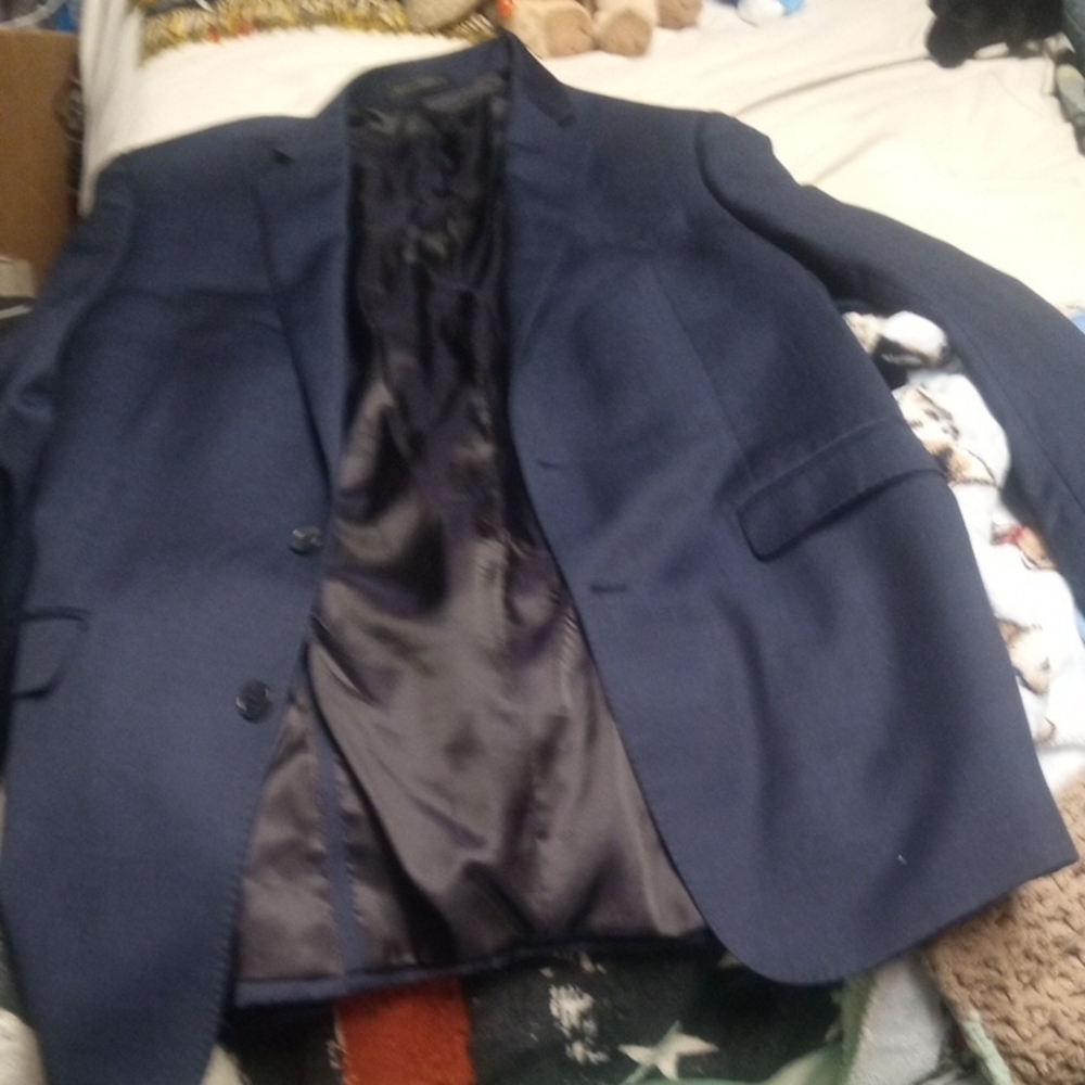 Calvin Klein Navy Sport Coat
